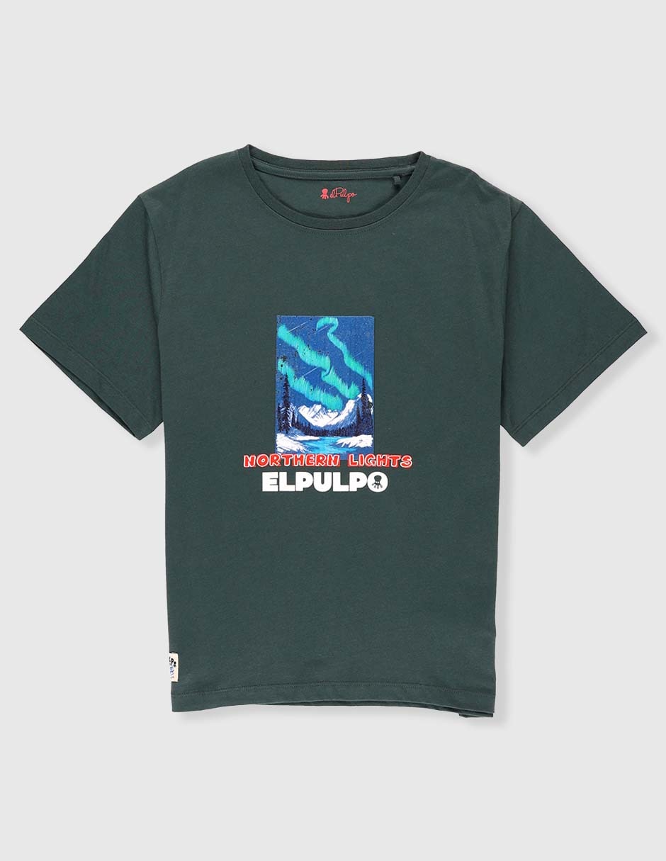 Playera manga corta para niño Playera manga corta para niño