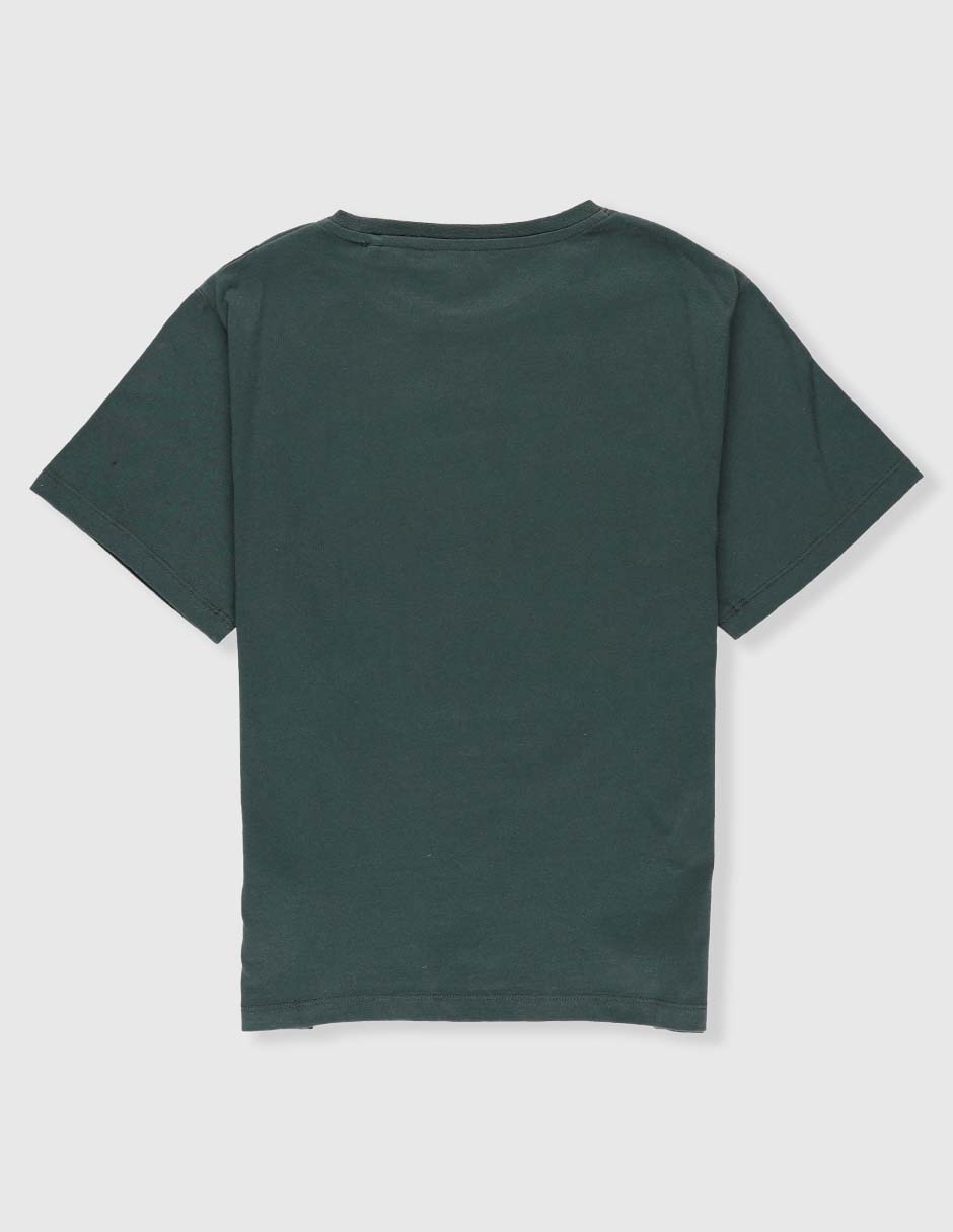 Playera manga corta para niño 2