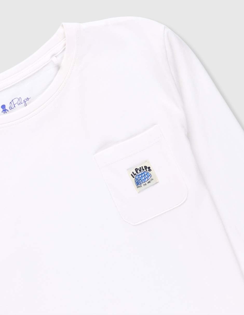 Playera manga larga para niño 3
