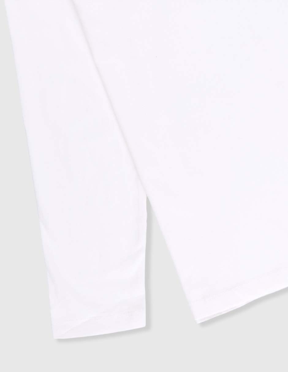 Playera manga larga para niño 4