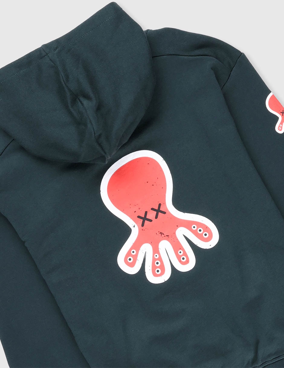 Sudadera de algodón para niño 4