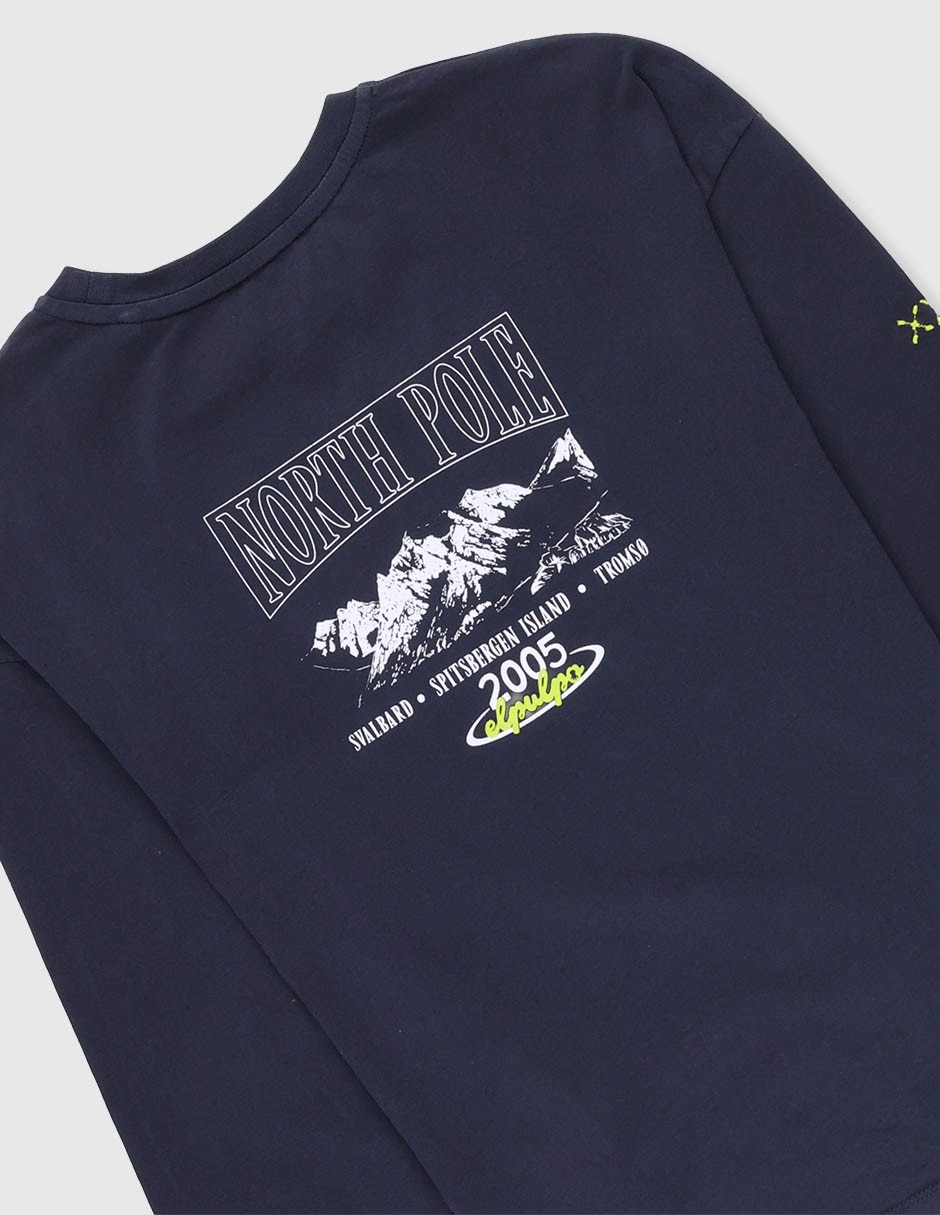 Playera manga larga para niño 4