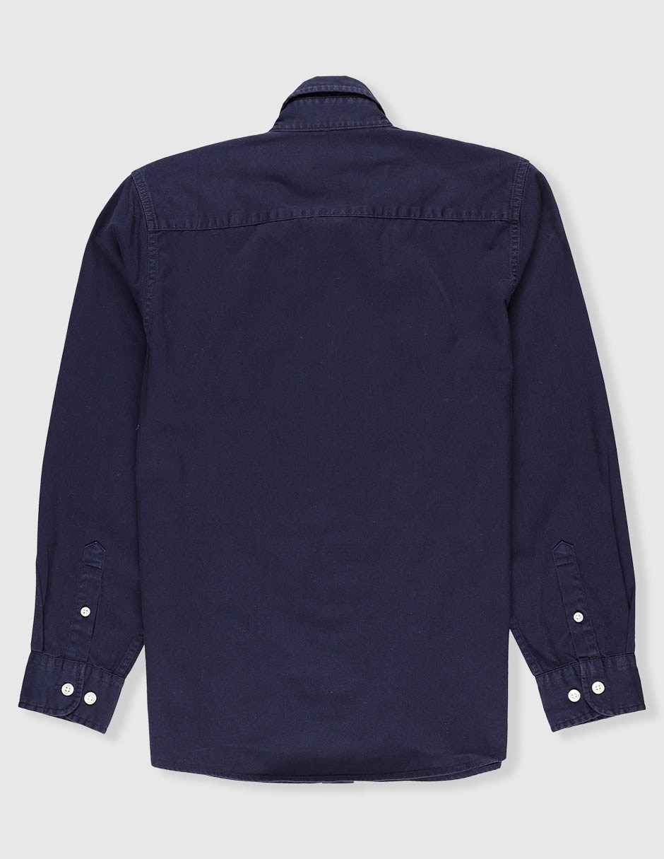 Camisa casual de algodón manga larga para niño 2