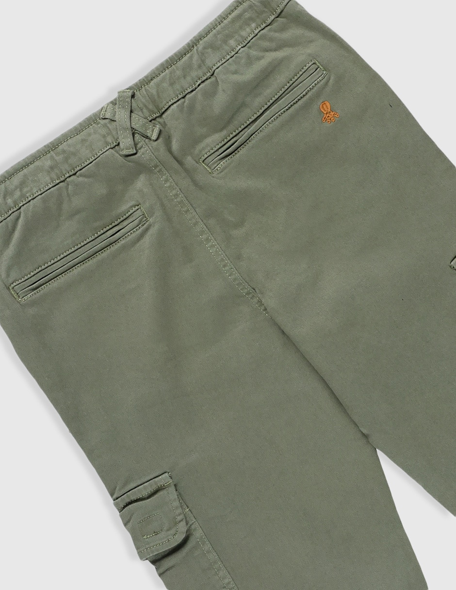 Pantalón cargo para niño 4