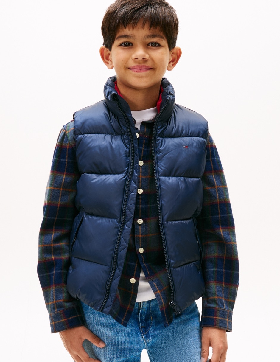 Chaleco capitonado para niño