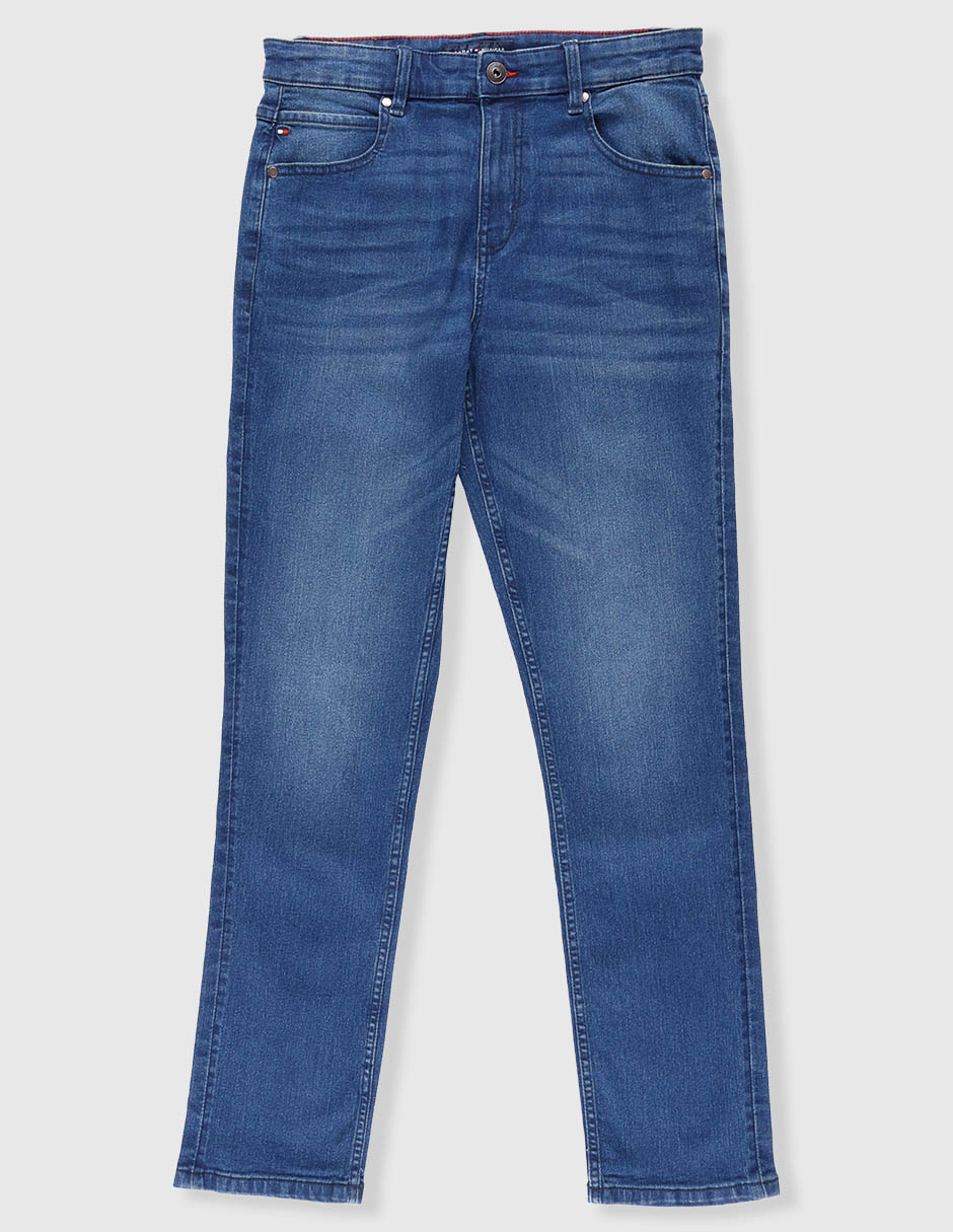 Jeans straight Hilfiger para niño Jeans straight Hilfiger para niño