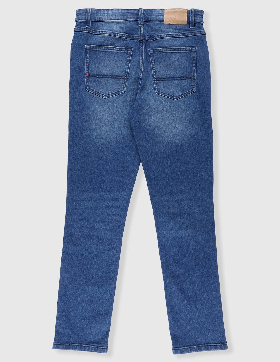 Jeans straight Hilfiger para niño 2