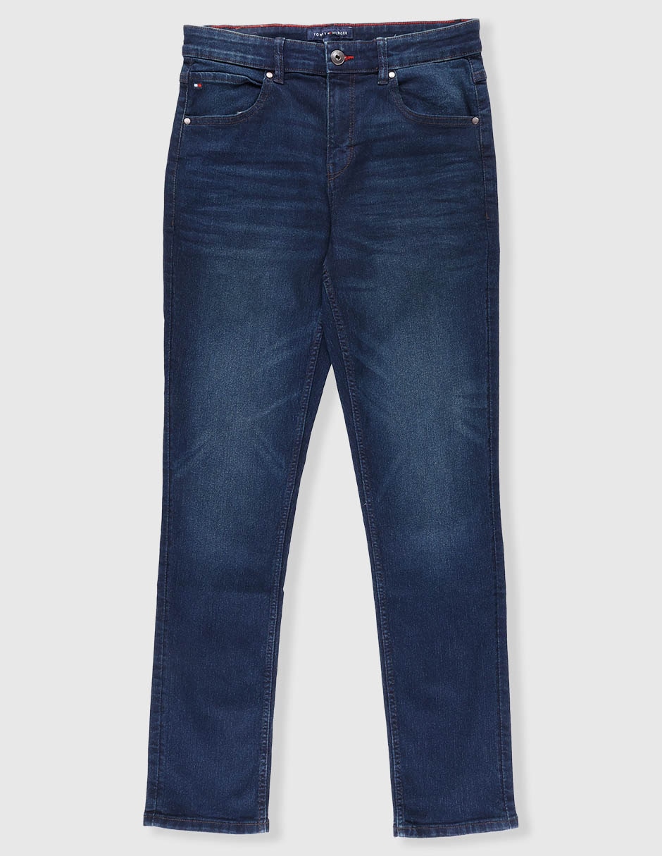 Jeans straight Hilfiger para niño