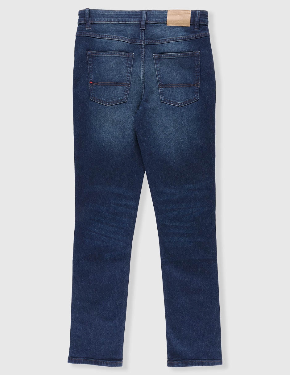 Jeans straight Hilfiger para niño 2