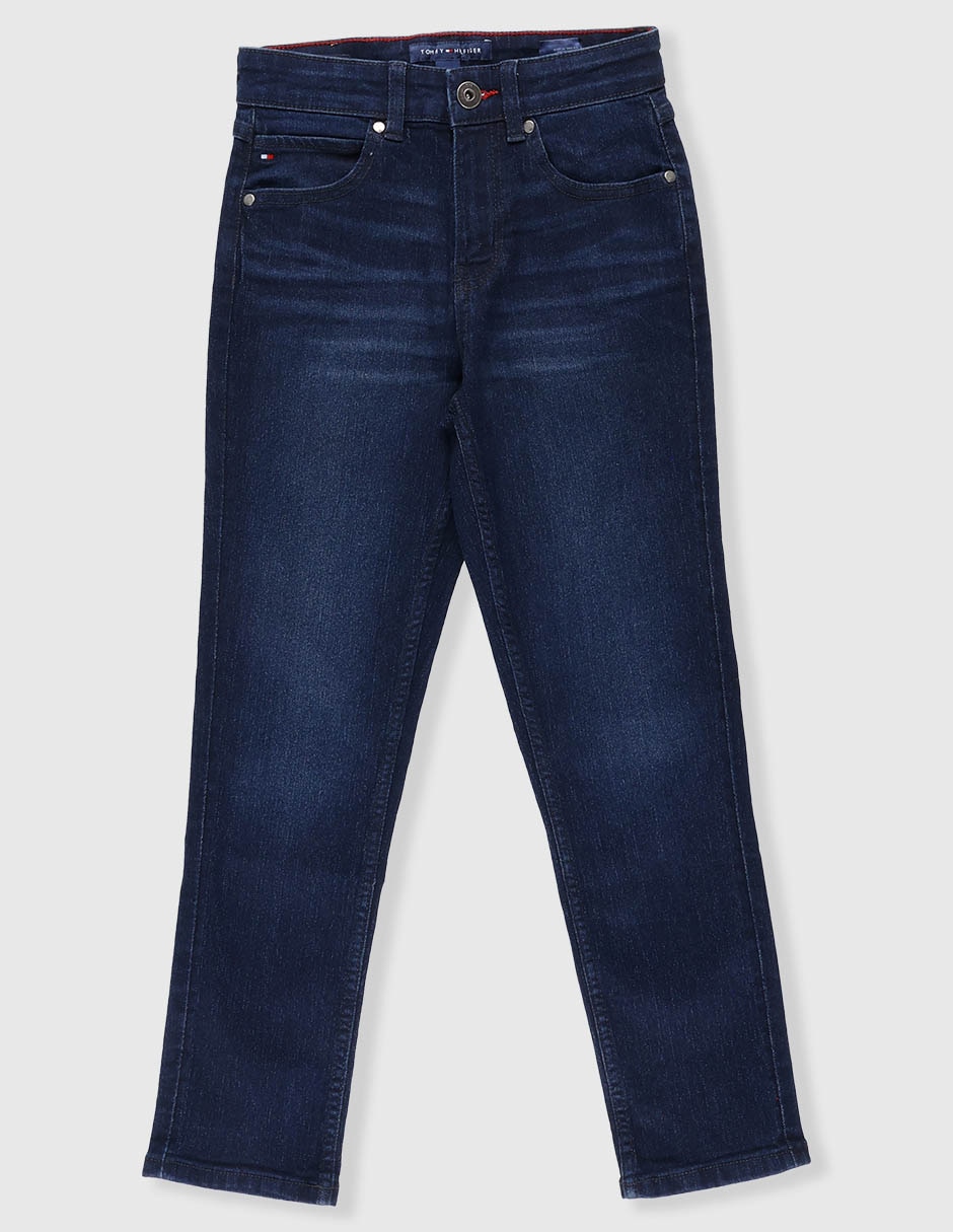 Jeans straight Hilfiger para niño Jeans straight Hilfiger para niño