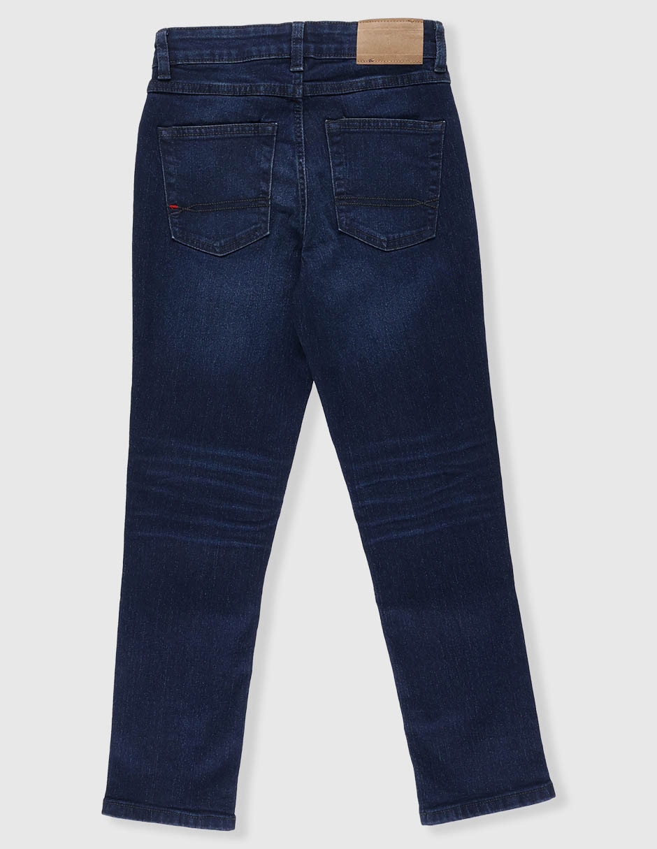 Jeans straight Hilfiger para niño 2