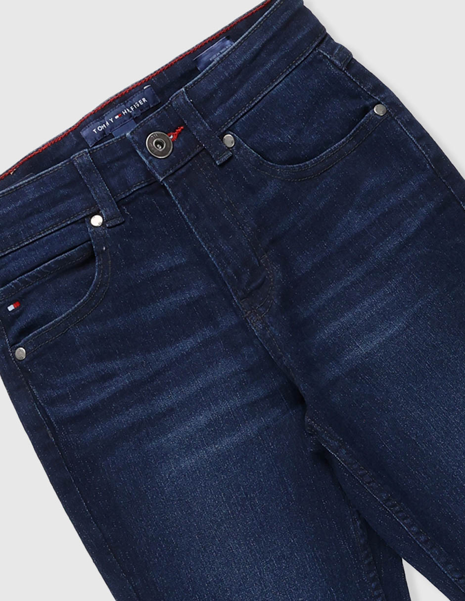 Jeans straight Hilfiger para niño 3