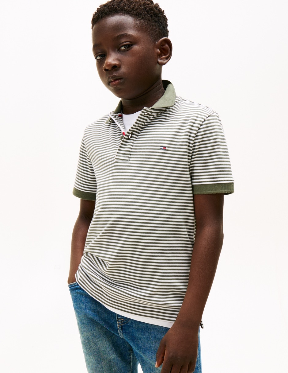 Playera tipo de algodón para niño Playera tipo de algodón para niño