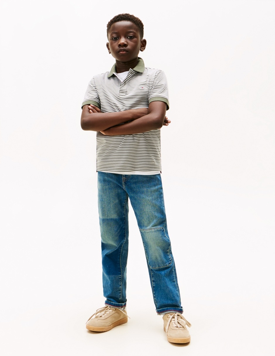 Playera tipo de algodón para niño 3