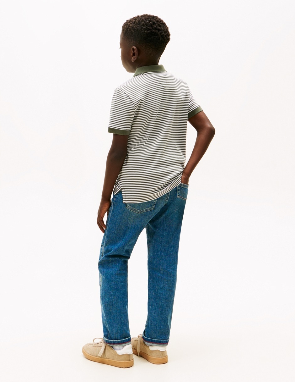 Playera tipo de algodón para niño 4