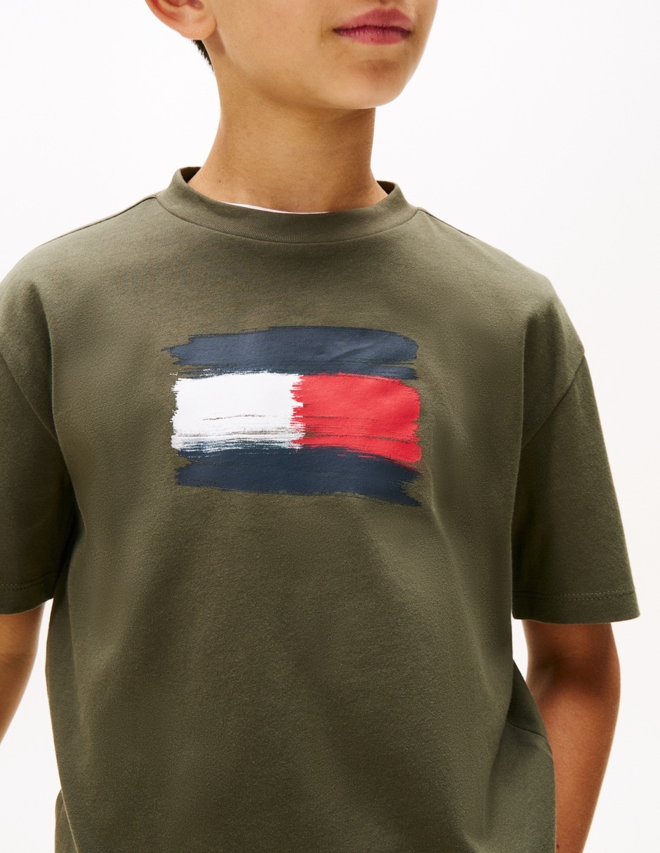 Playera manga corta para niño 2