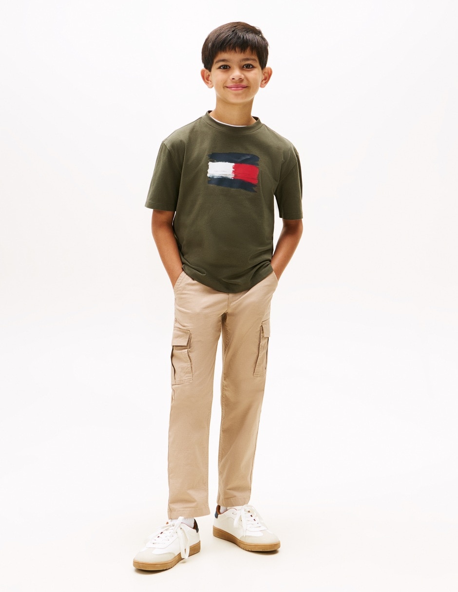 Playera manga corta para niño 3