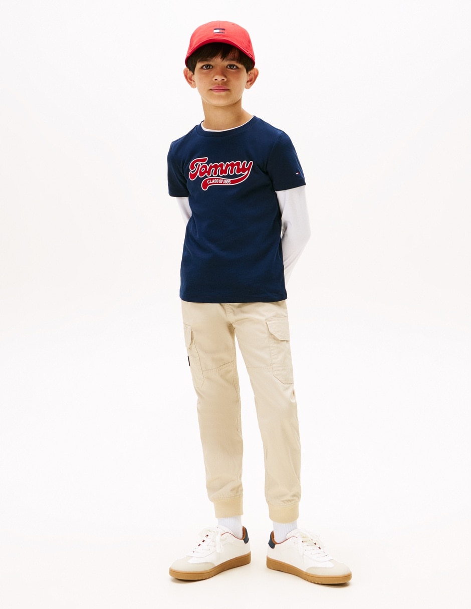 Playera manga corta para niño 3