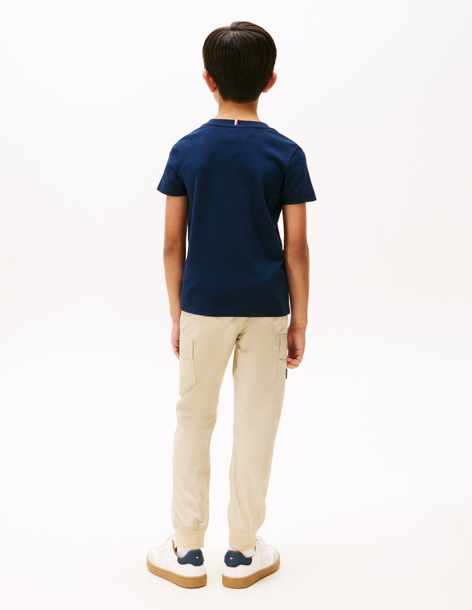 Playera manga corta para niño 4