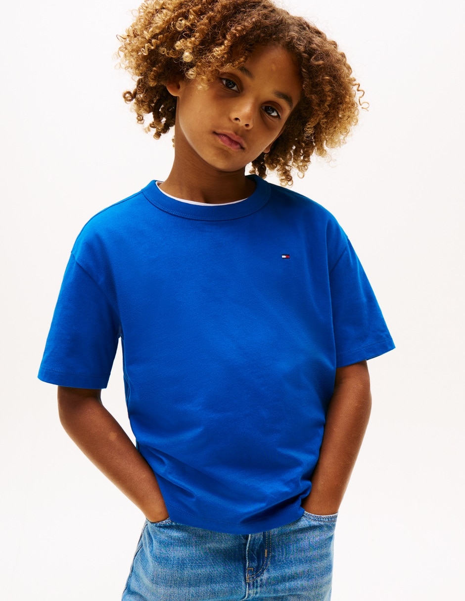 Playera manga corta para niño