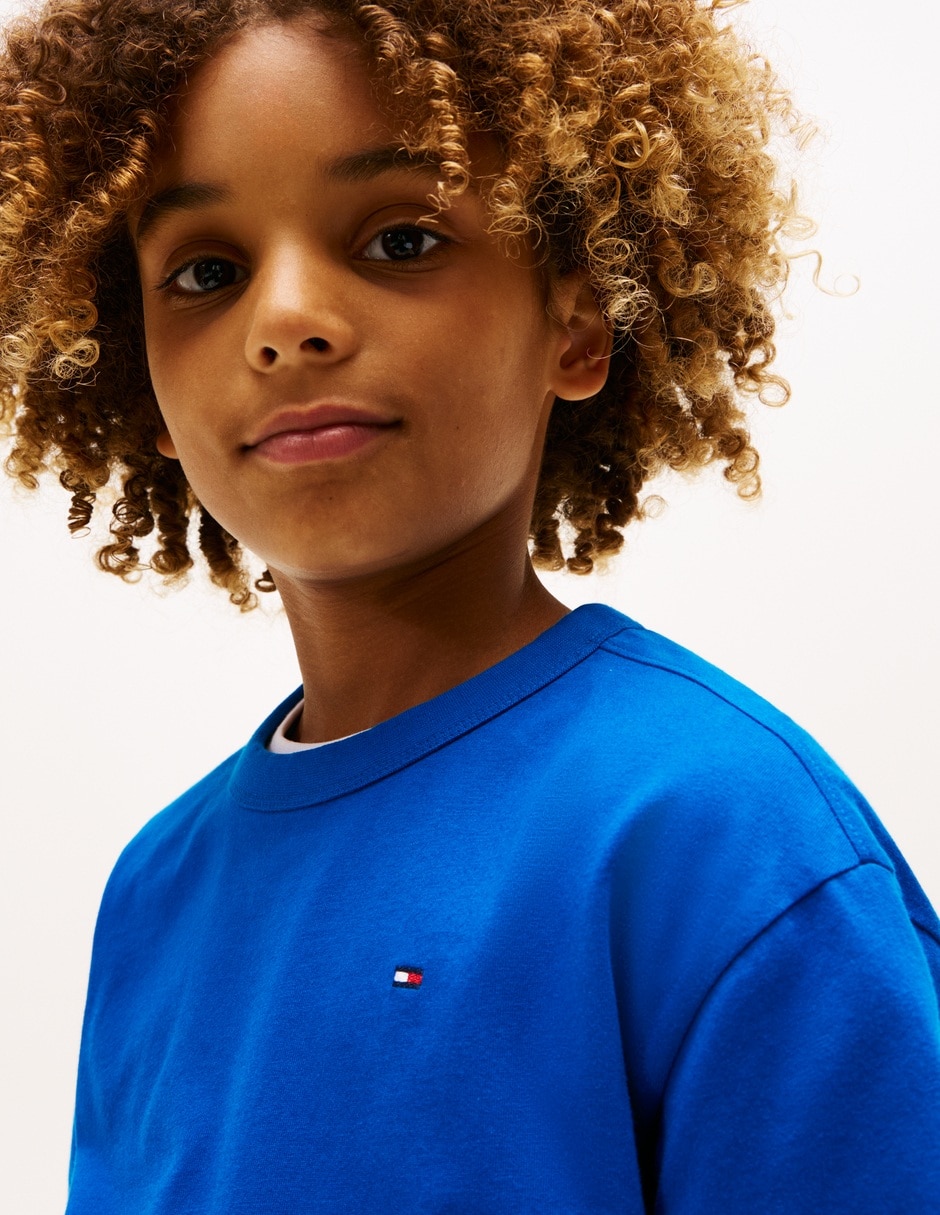 Playera manga corta para niño 2