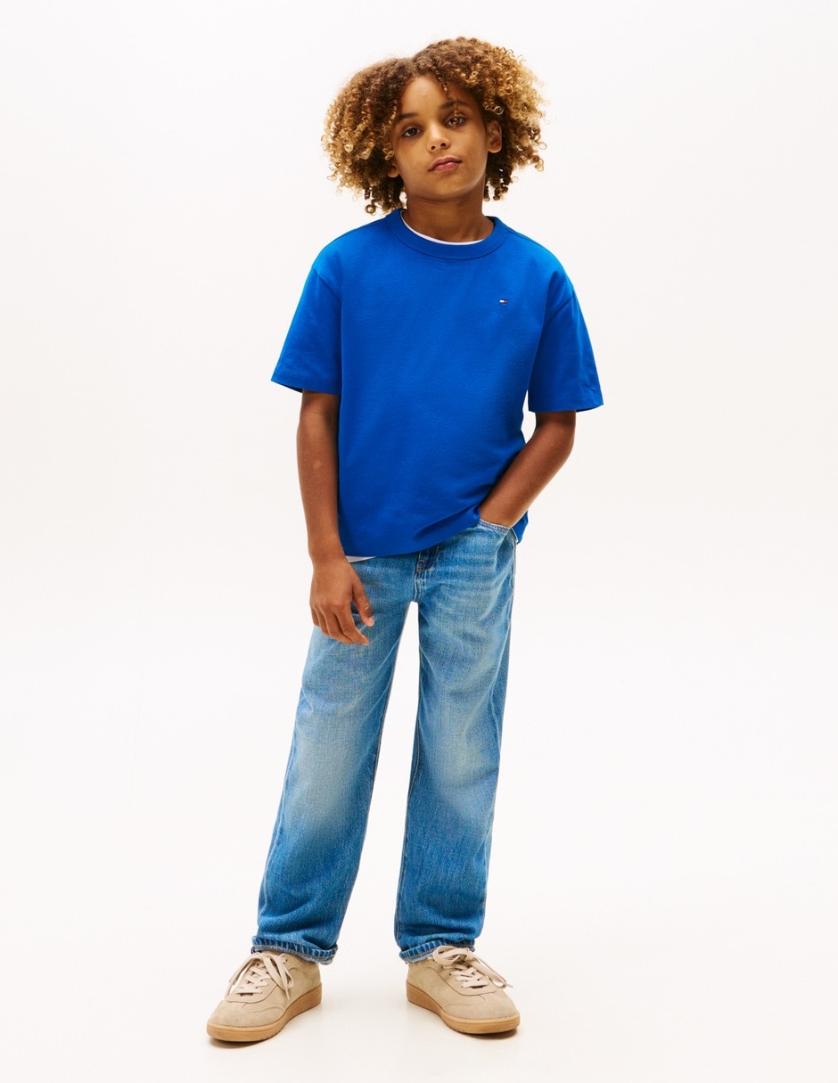 Playera manga corta para niño 3