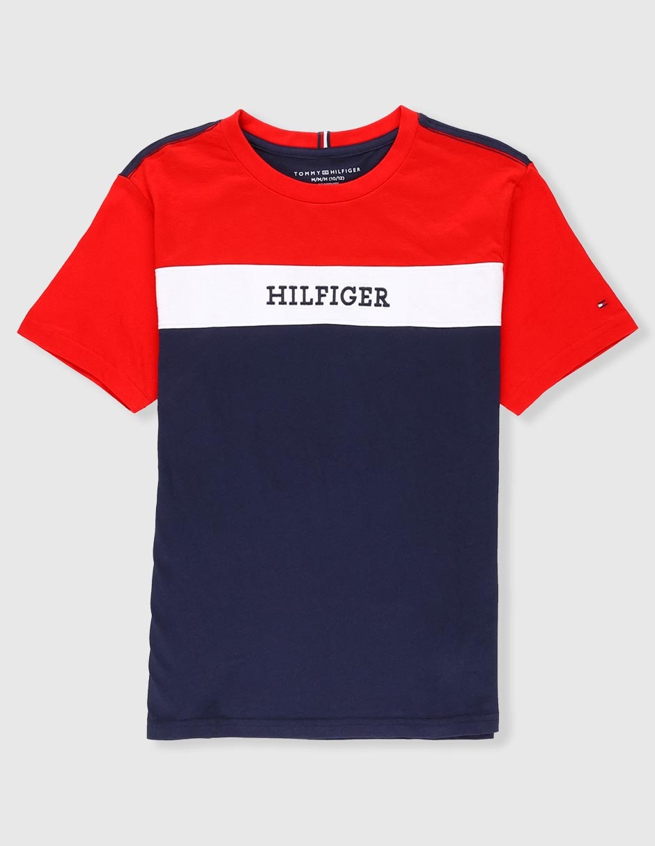Playera manga corta para niño Playera manga corta para niño
