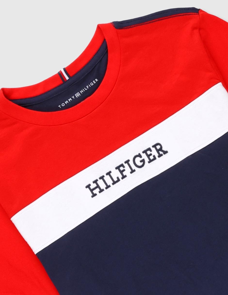 Playera manga corta para niño 3