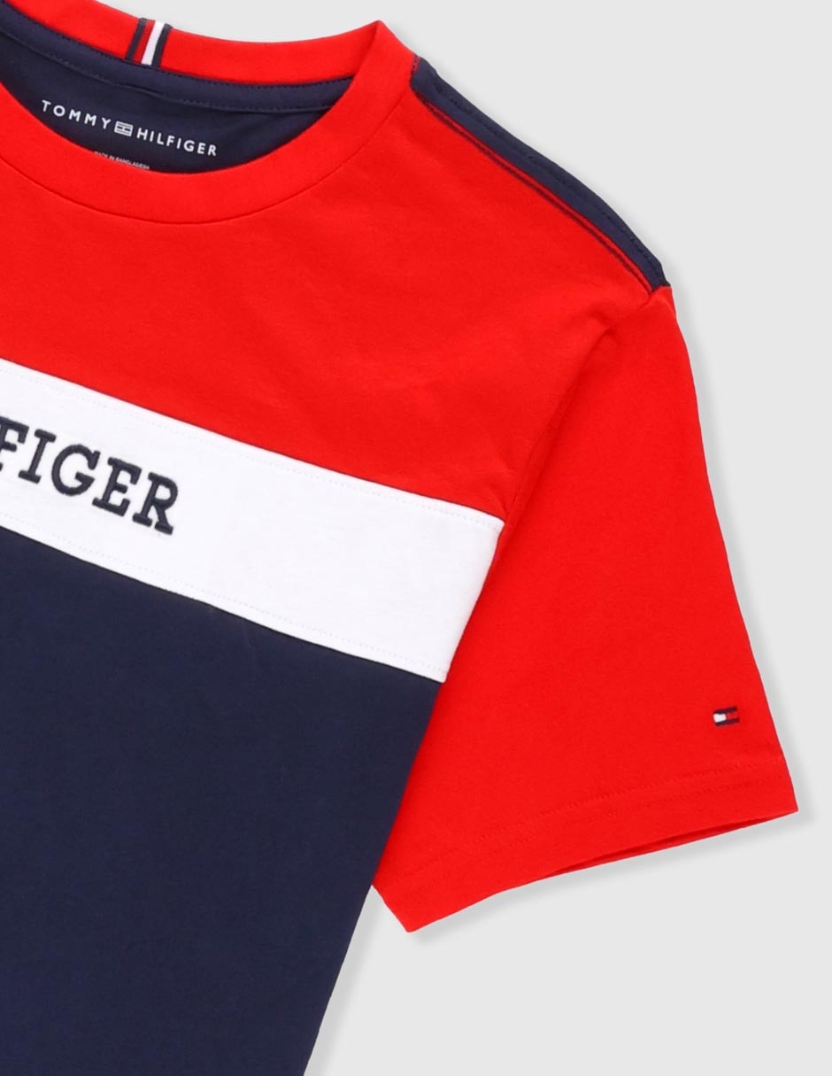 Playera manga corta para niño 4