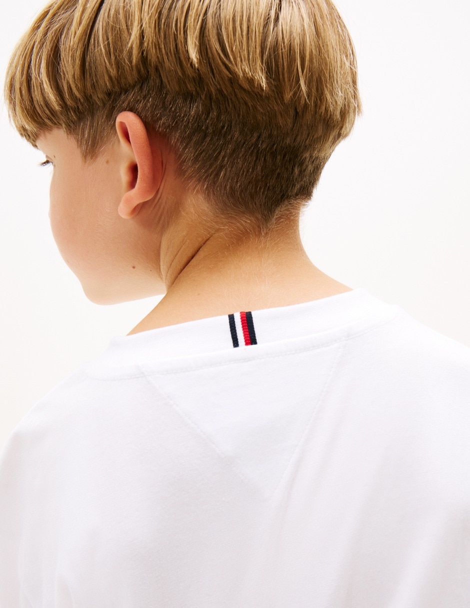 Playera manga larga para niño 3