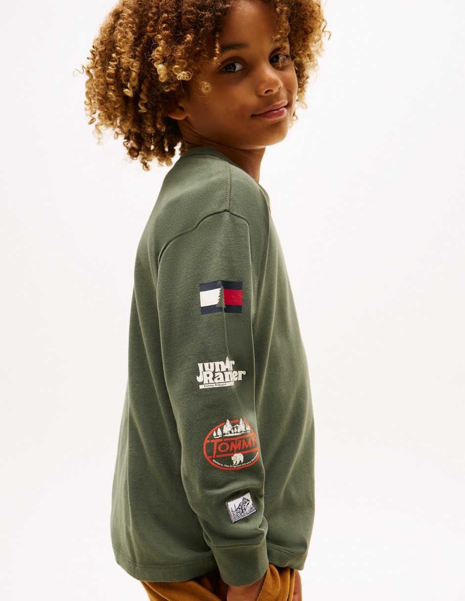 Playera manga corta para niño 2