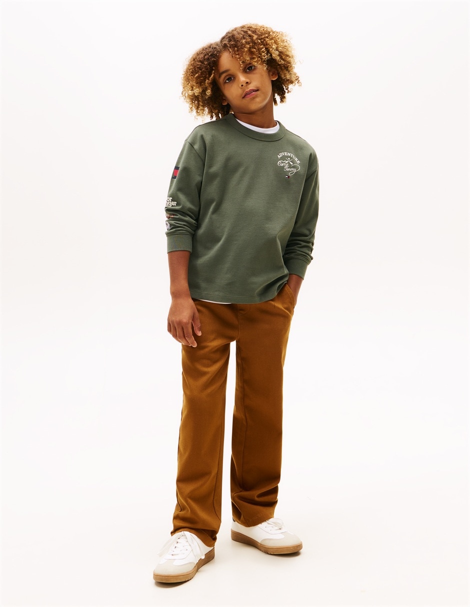 Playera manga corta para niño 3