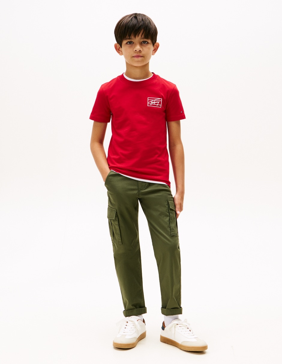 Playera manga corta para niño 3