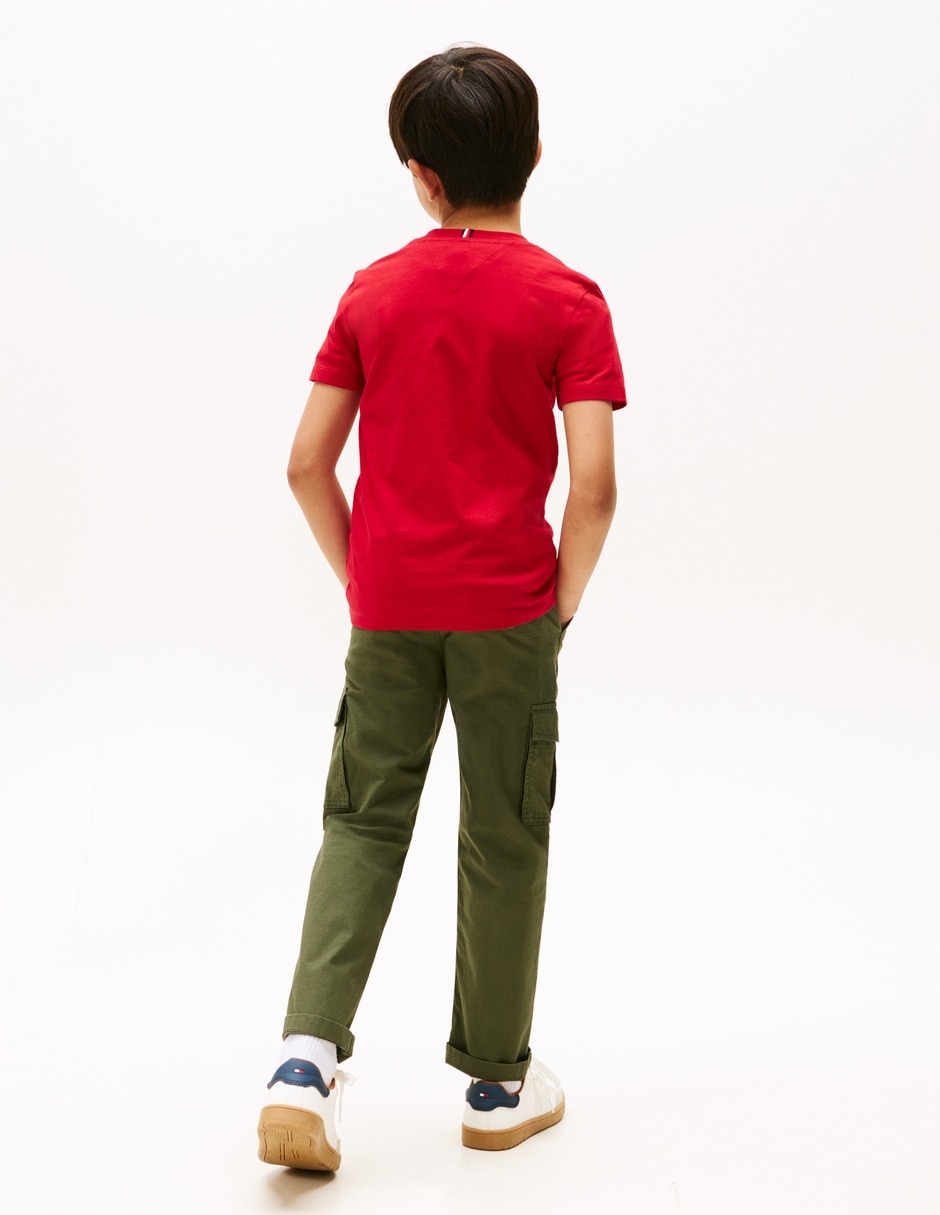 Playera manga corta para niño 4