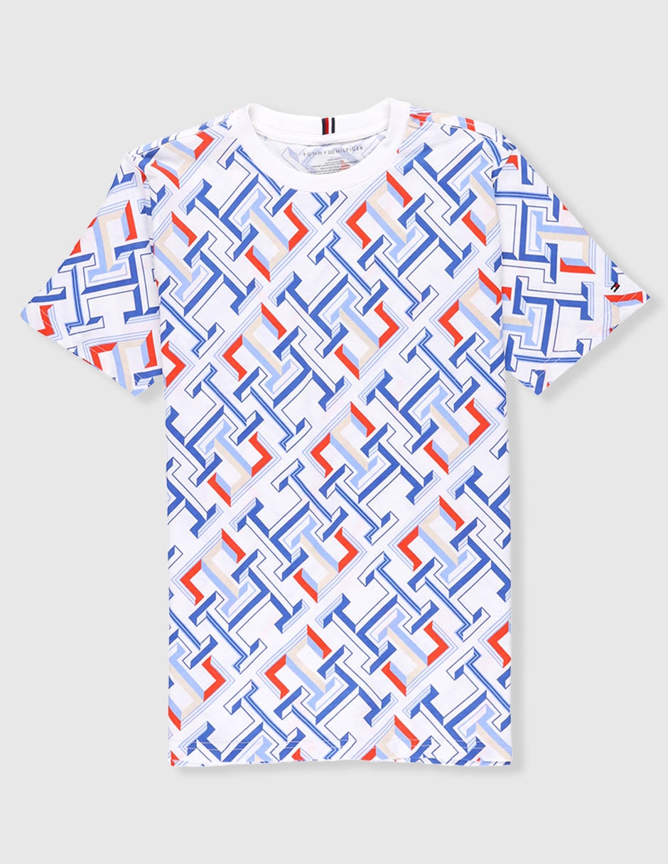 Playera manga corta para niño