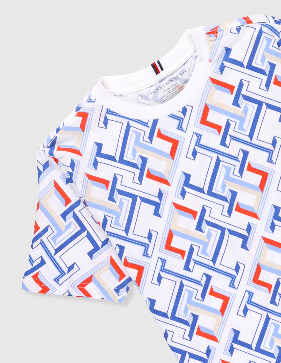 Playera manga corta para niño 3