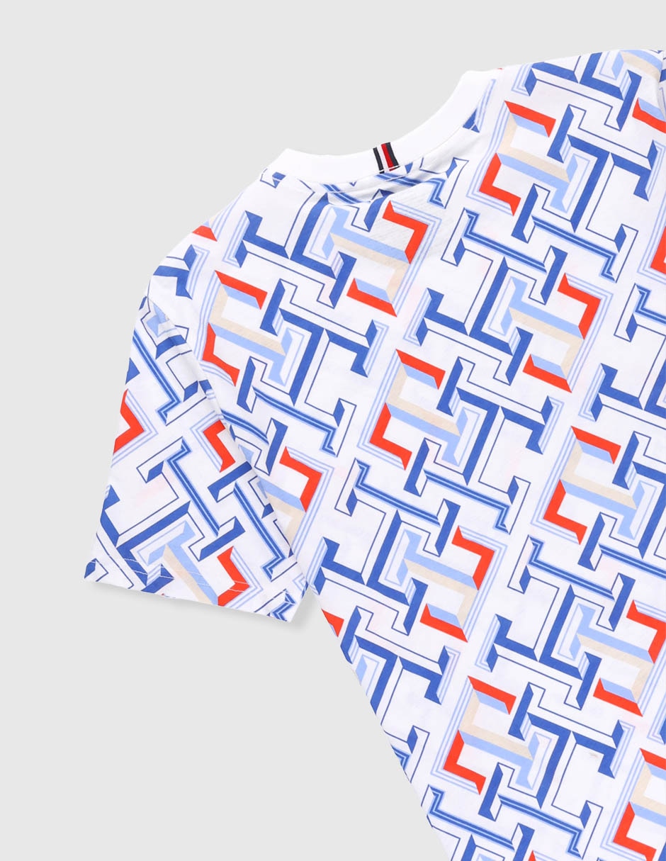 Playera manga corta para niño 4