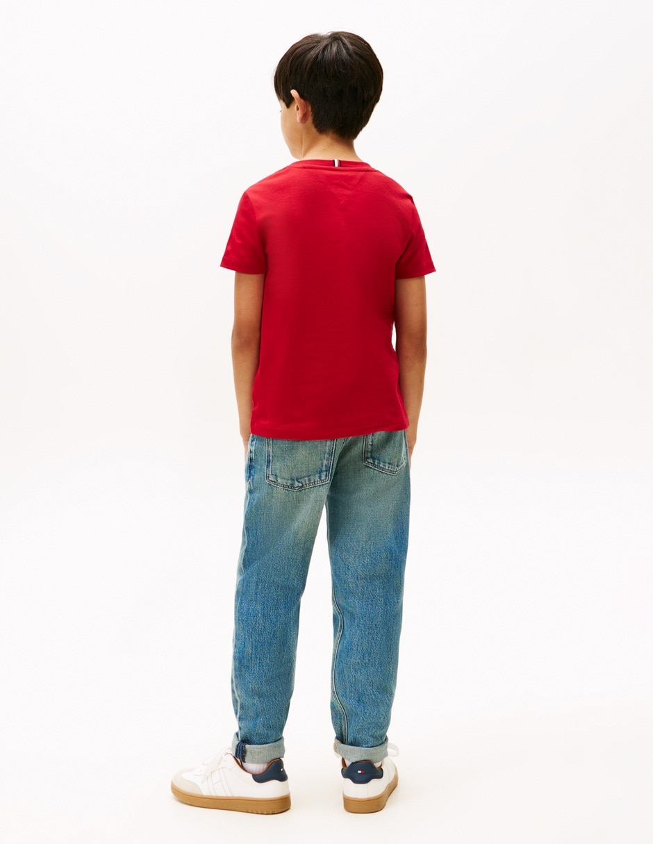 Playera manga corta para niño 2