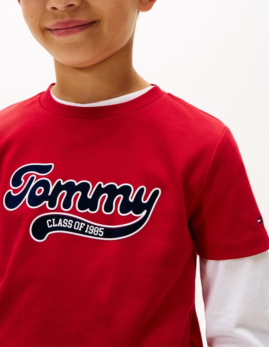 Playera manga corta para niño 3