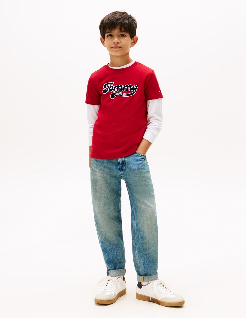 Playera manga corta para niño 4