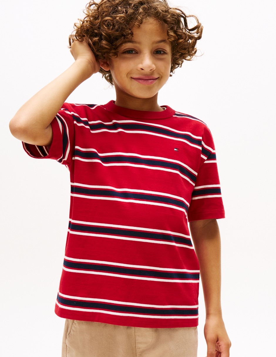 Playera manga corta para niño Playera manga corta para niño