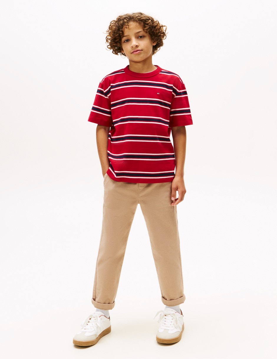 Playera manga corta para niño 3