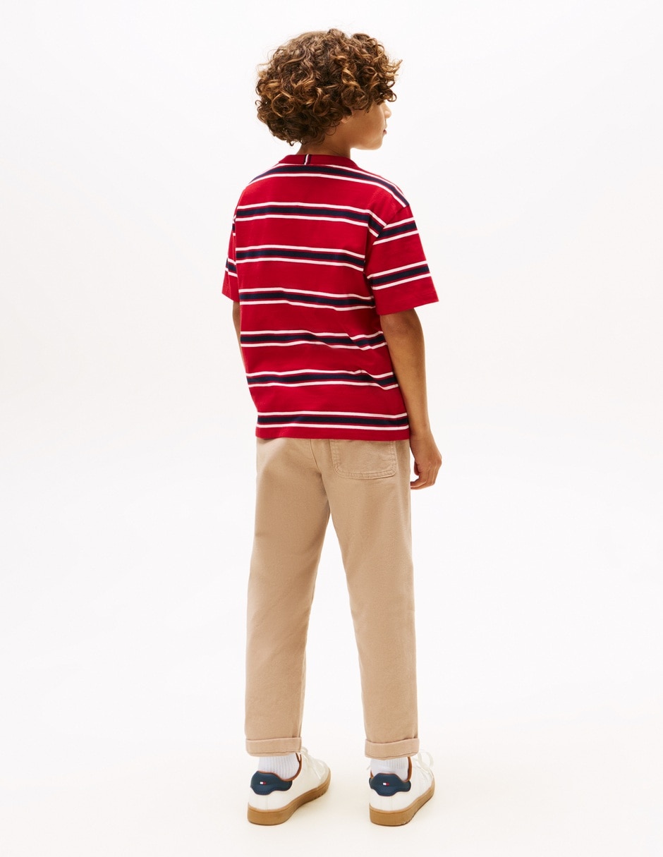 Playera manga corta para niño 4