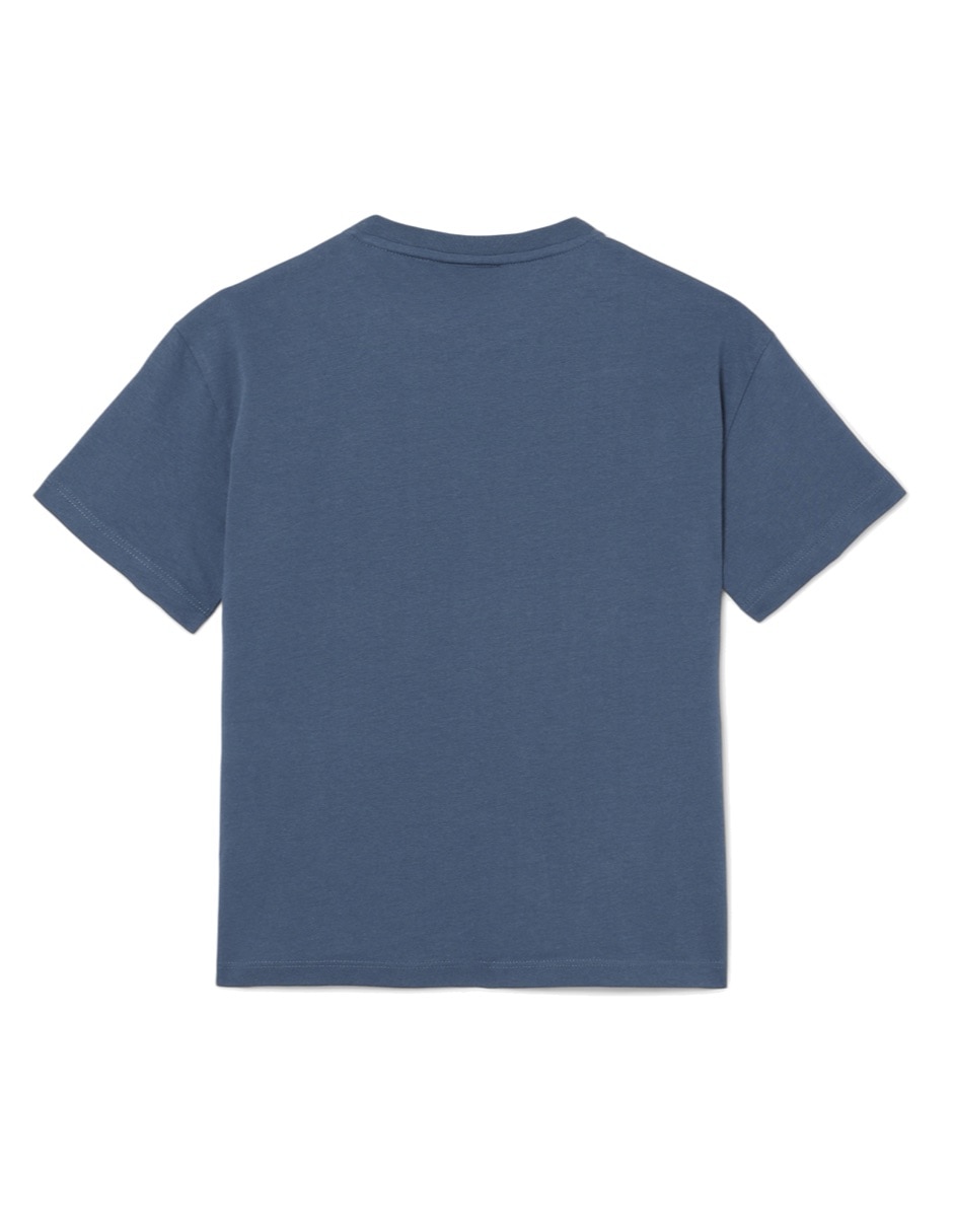 Playera manga corta para niño 3