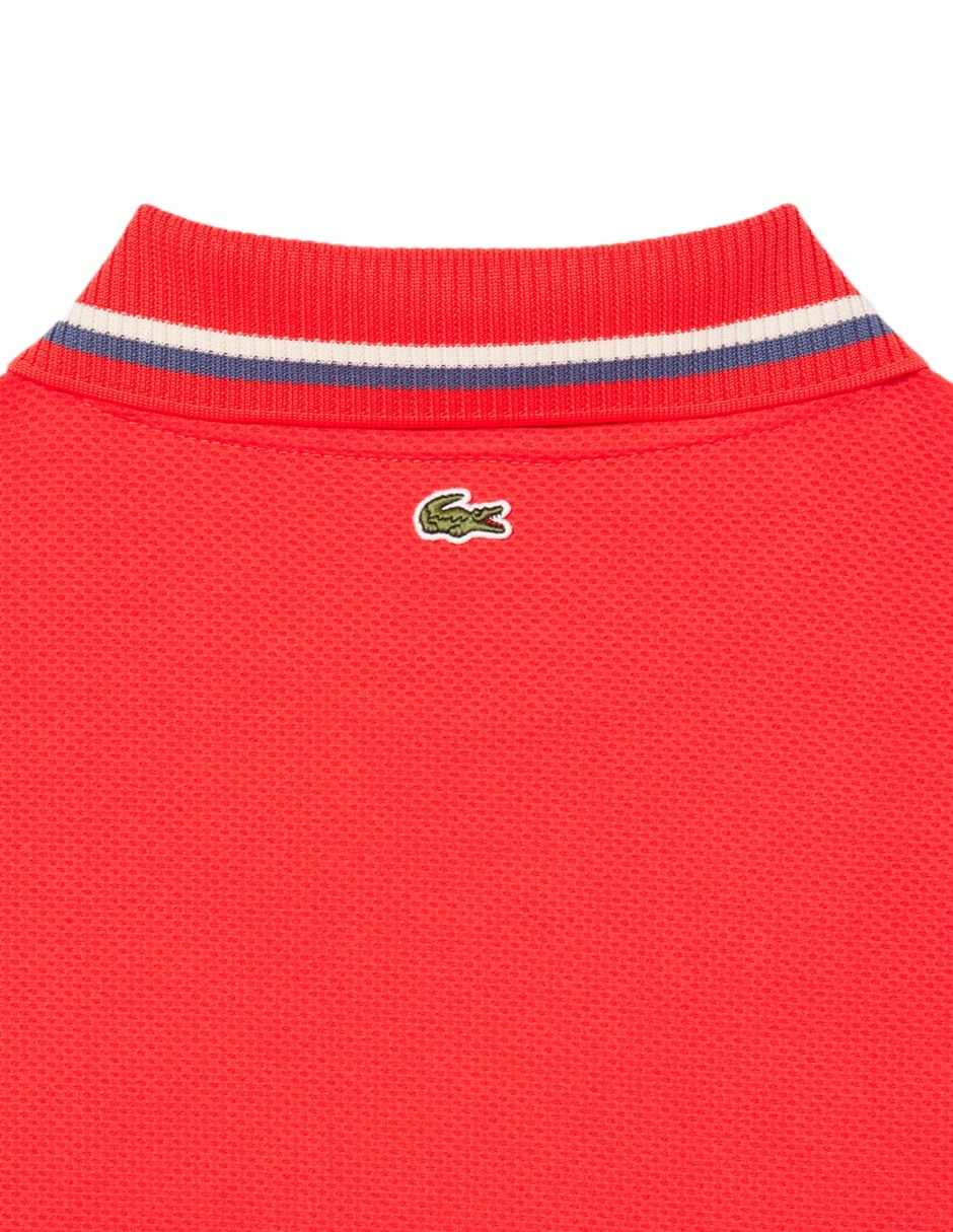 Playera tipo polo para niño 2