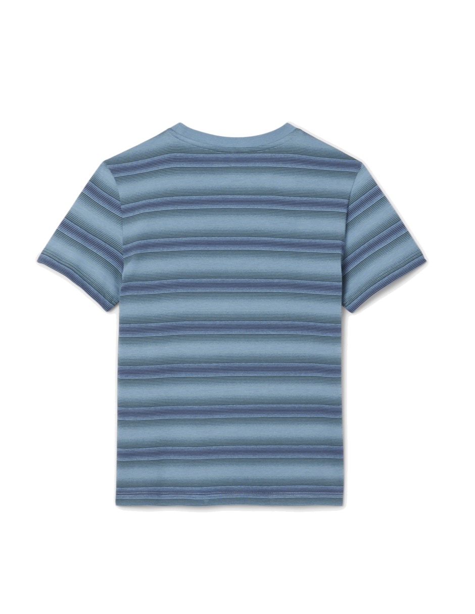 Playera manga corta para niño 3
