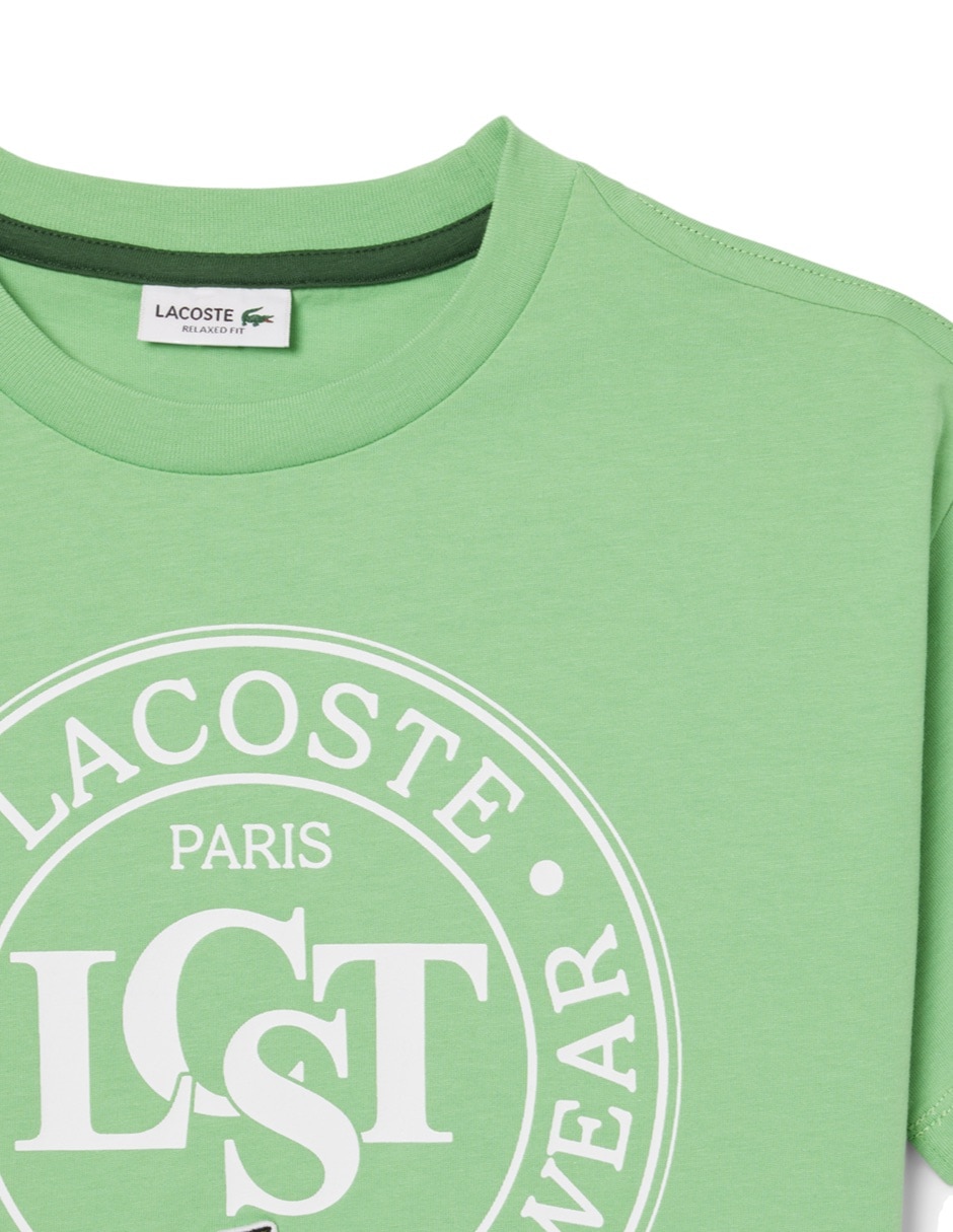 Playera Croc Signature manga corta unisex 3
