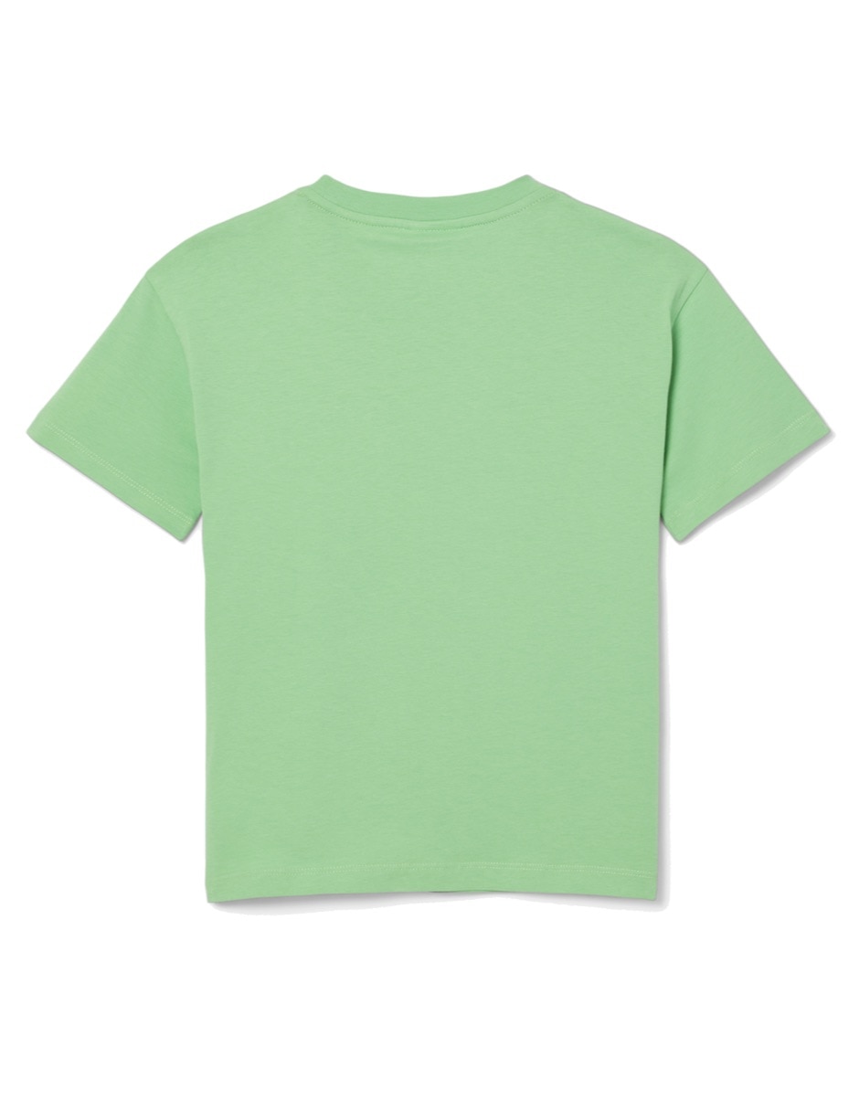 Playera Croc Signature manga corta unisex 4