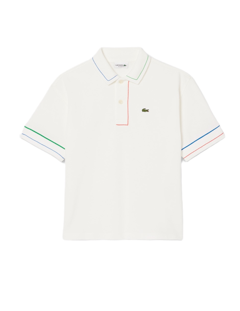 Playera tipo polo Tennis Legacy de algodón para niño