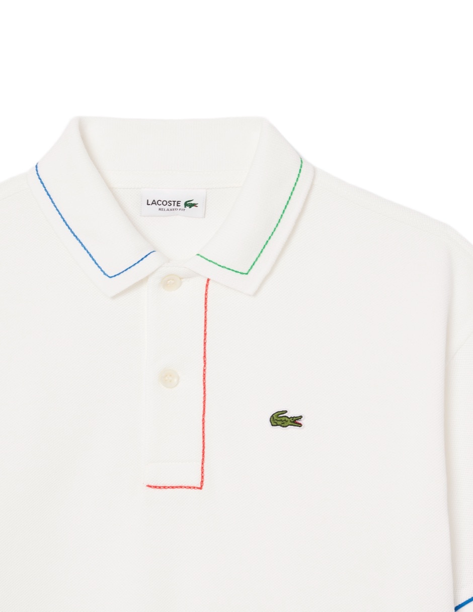 Playera tipo polo Tennis Legacy de algodón para niño 2